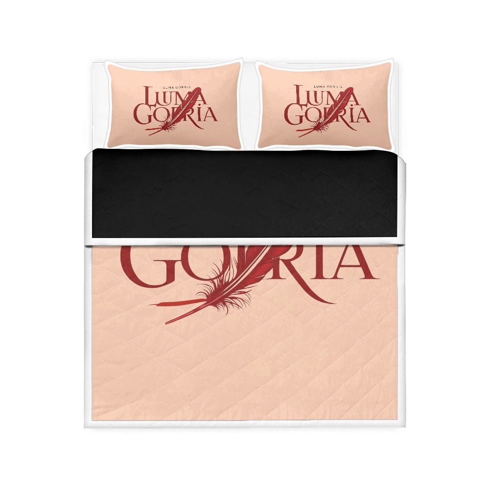 Air Conditioning Quilt Pillowcase Set - Luma Gorria vêtement