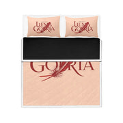 Air Conditioning Quilt Pillowcase Set - Luma Gorria vêtement