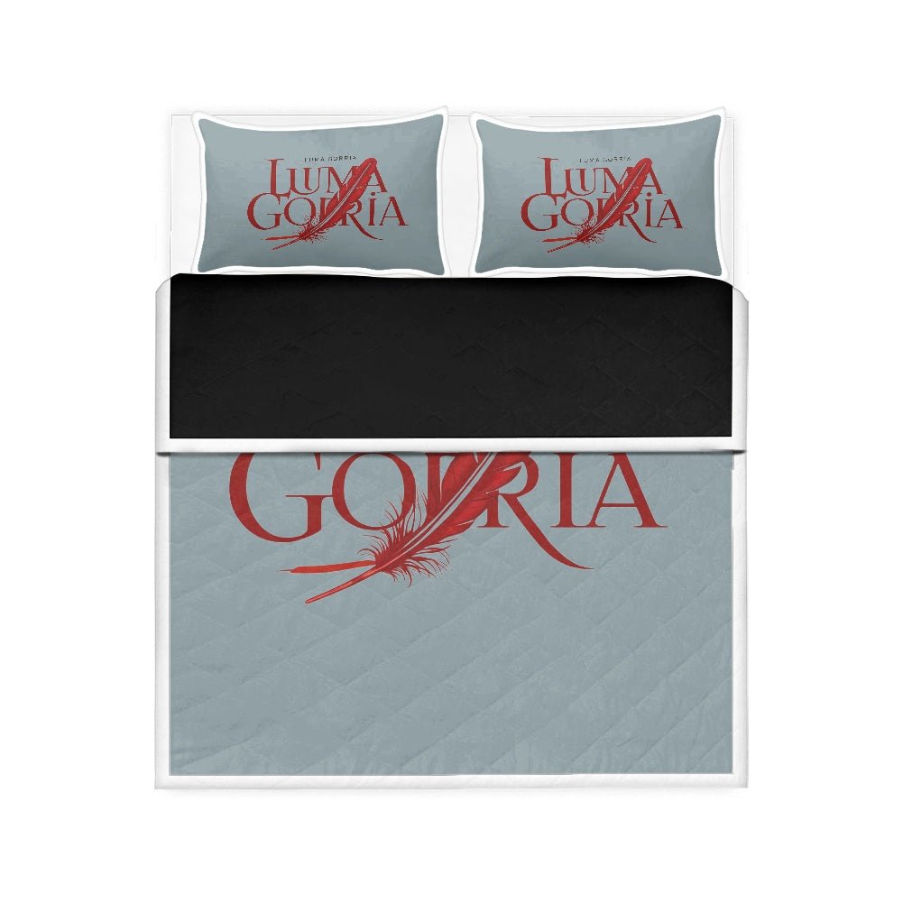 Air Conditioning Quilt Pillowcase Set - Luma Gorria vêtement