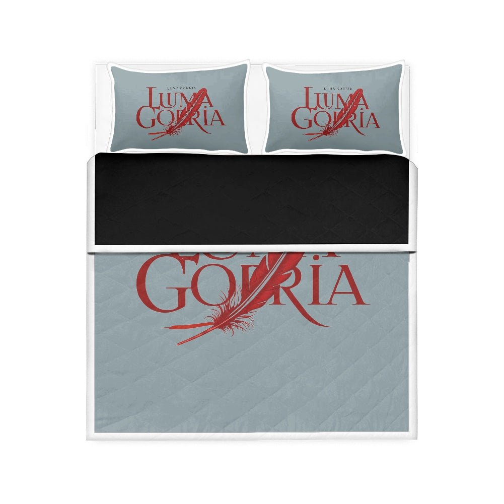 Air Conditioning Quilt Pillowcase Set Luma Gorria vêtement   Luma Gorria vêtement