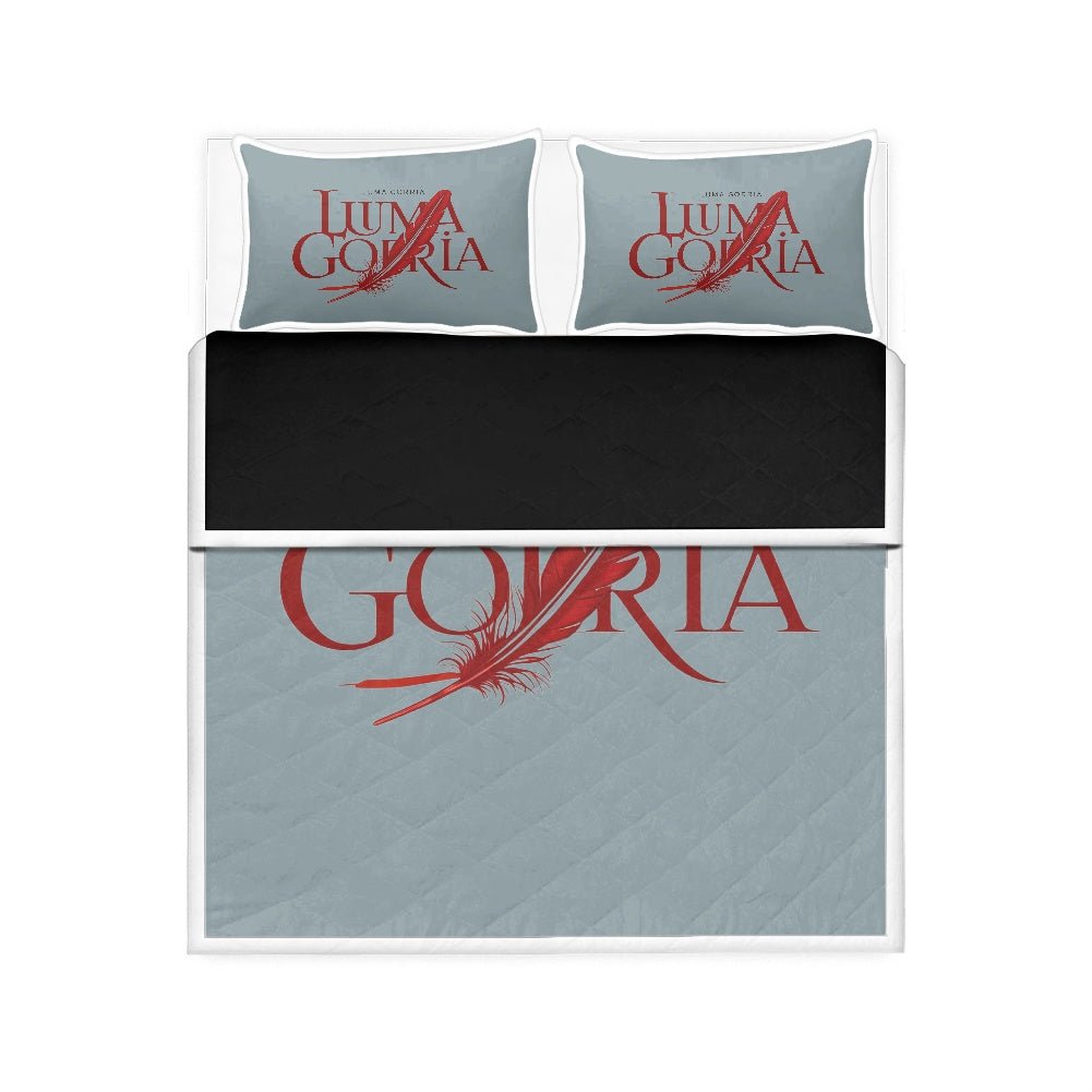 Air Conditioning Quilt Pillowcase Set Luma Gorria vêtement   Luma Gorria vêtement