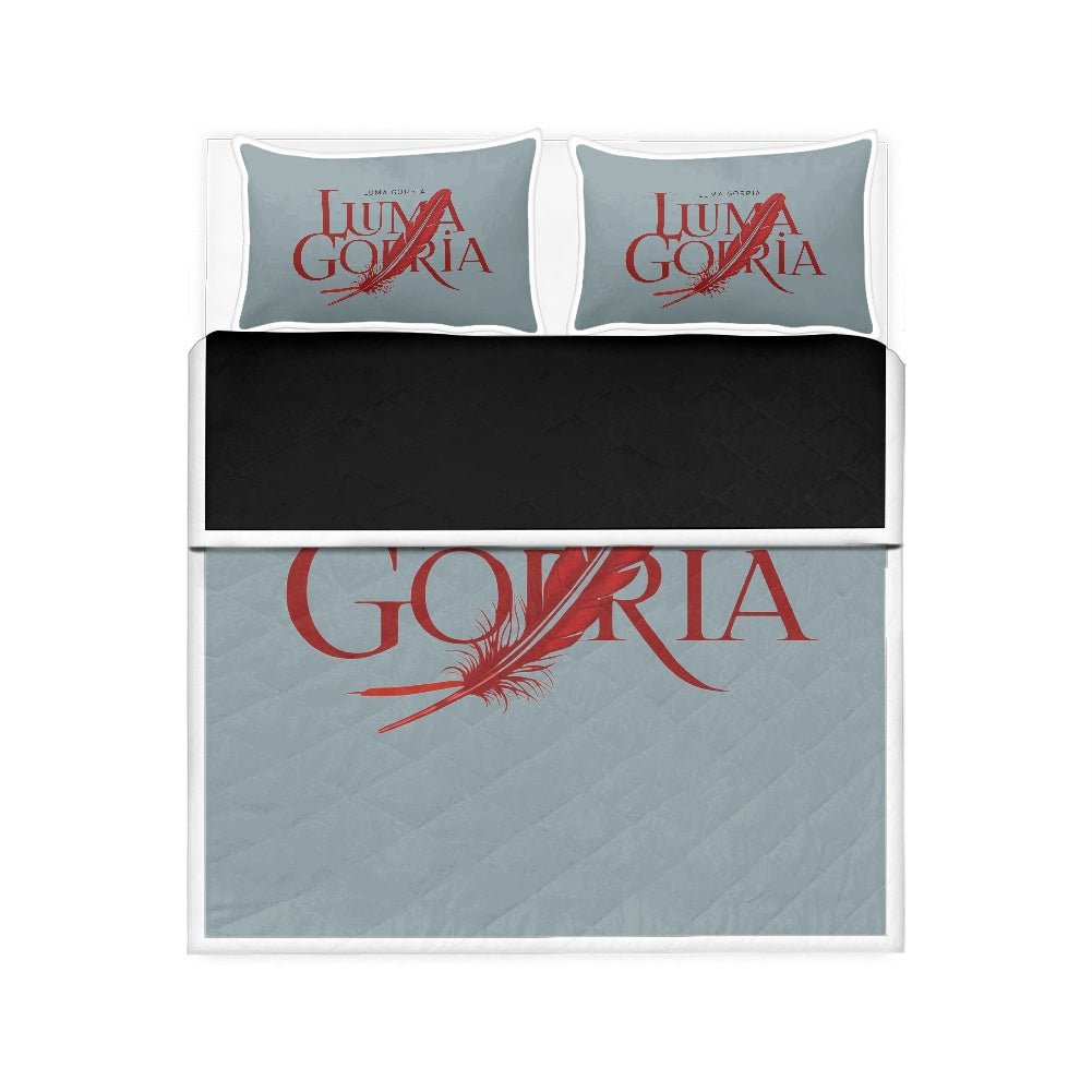 Air Conditioning Quilt Pillowcase Set Luma Gorria vêtement   Luma Gorria vêtement