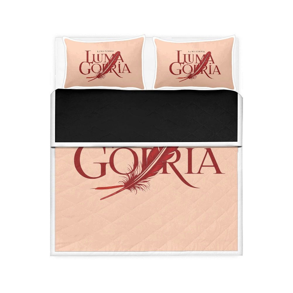 Air Conditioning Quilt Pillowcase Set - Luma Gorria vêtement