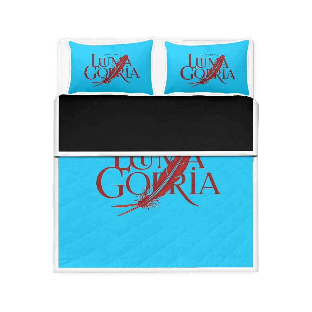 Air Conditioning Quilt Pillowcase Set Luma Gorria vêtement   Luma Gorria vêtement