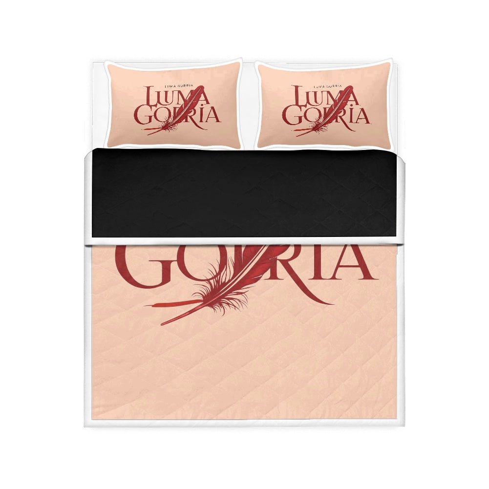 Air Conditioning Quilt Pillowcase Set - Luma Gorria vêtement