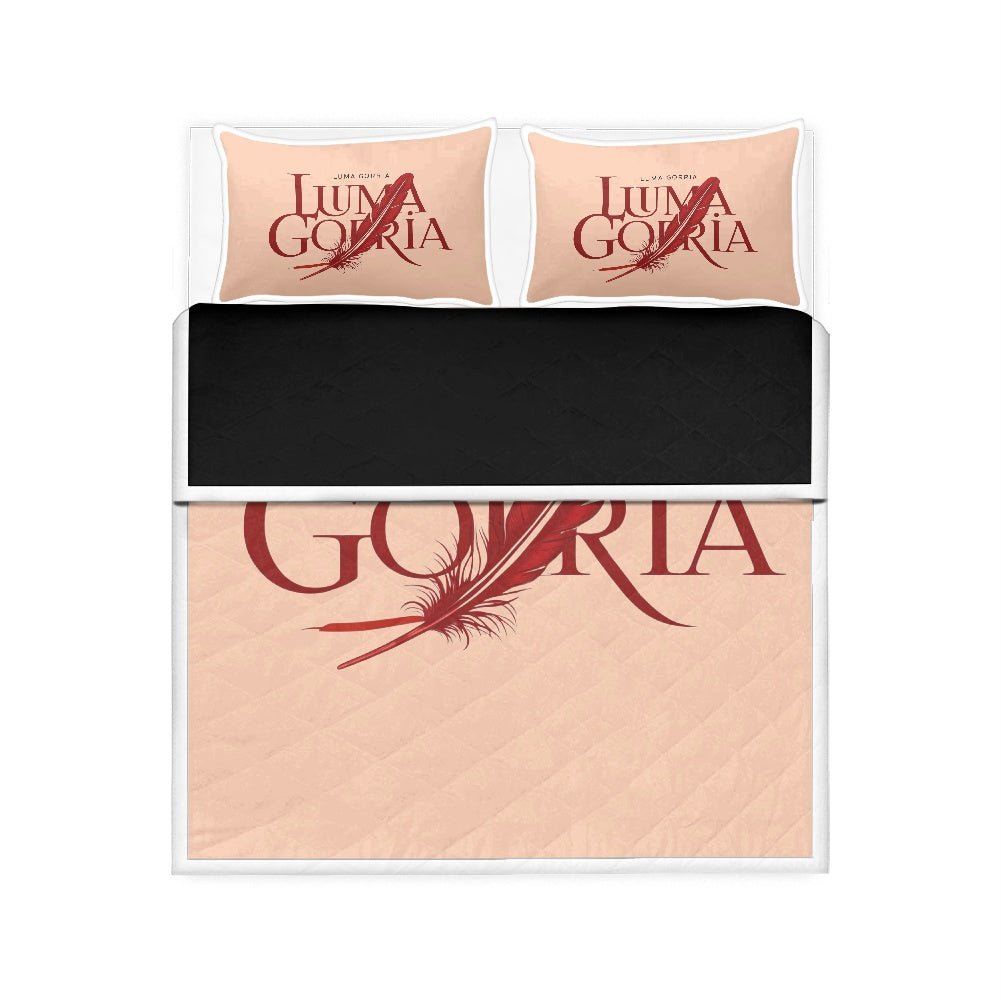 Air Conditioning Quilt Pillowcase Set - Luma Gorria vêtement