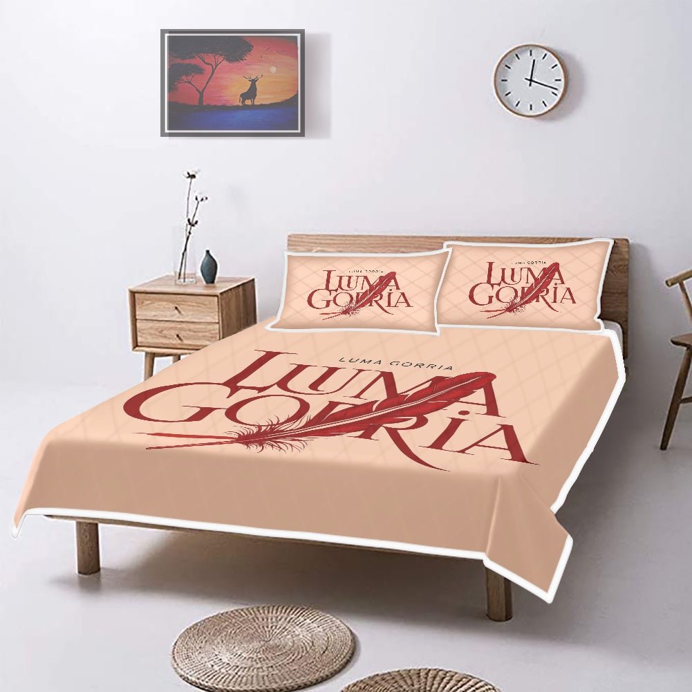 Air Conditioning Quilt Pillowcase Set - Luma Gorria vêtement