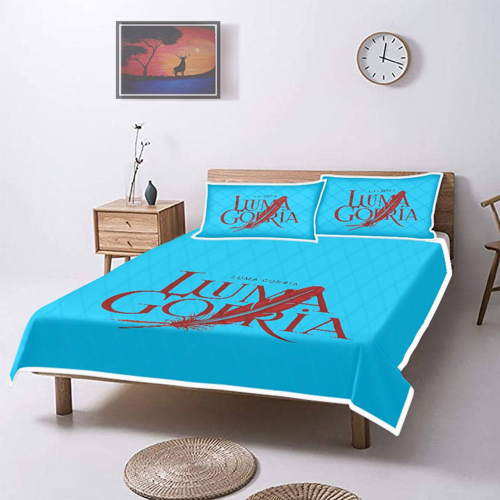 Air Conditioning Quilt Pillowcase Set Luma Gorria vêtement   Luma Gorria vêtement