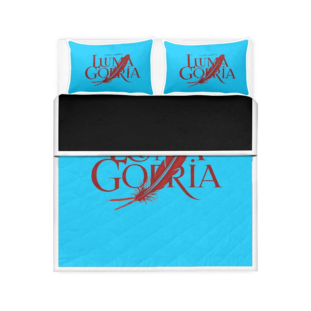 Air Conditioning Quilt Pillowcase Set Luma Gorria vêtement   Luma Gorria vêtement