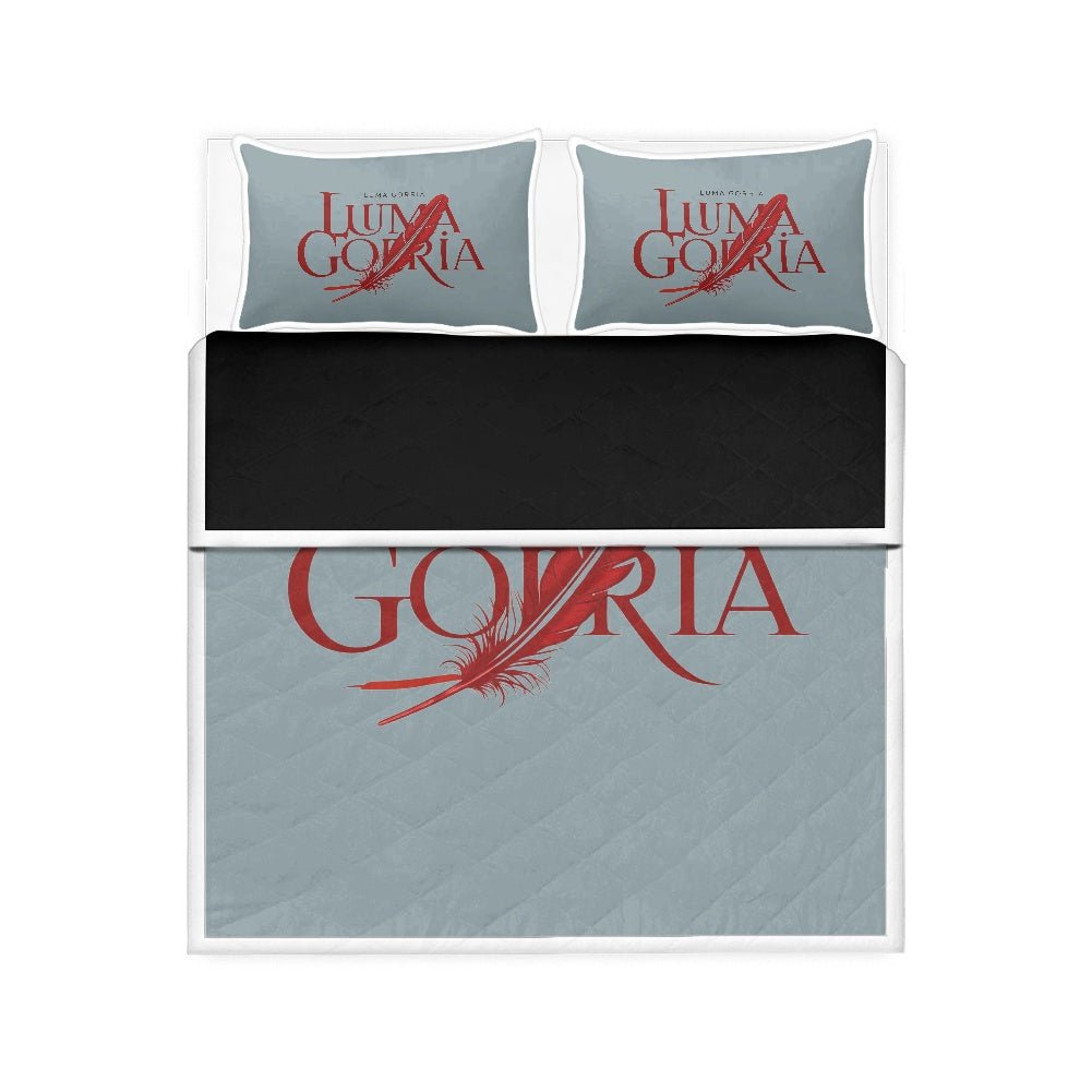 Air Conditioning Quilt Pillowcase Set Luma Gorria vêtement   Luma Gorria vêtement
