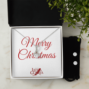 Ensemble collier et boucles d'oreilles « Beauté envoûtante »