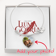 Bracelet cœur de luxe