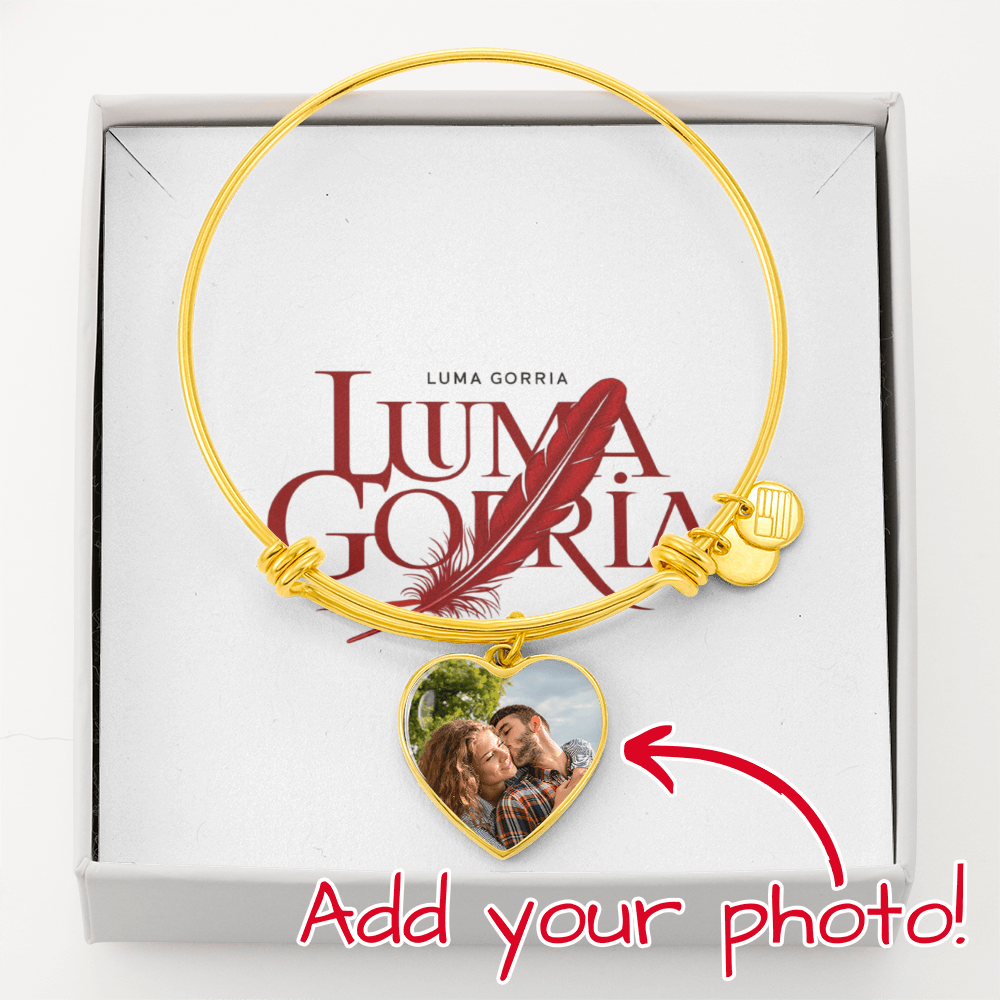 Bracelet cœur de luxe