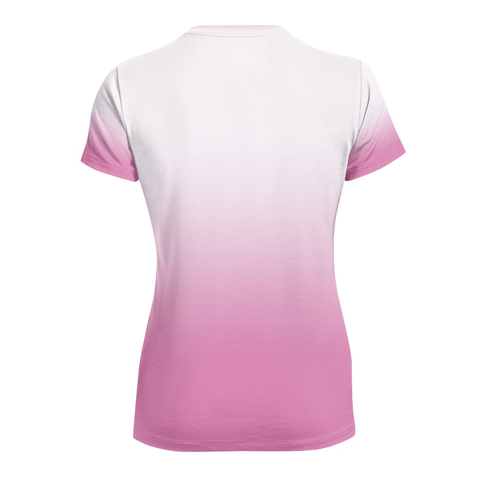 T-shirt femme col V – Manches courtes, doux et extensible Luma Gorria vêtement  T-shirt femme col V Luma Gorria vêtement