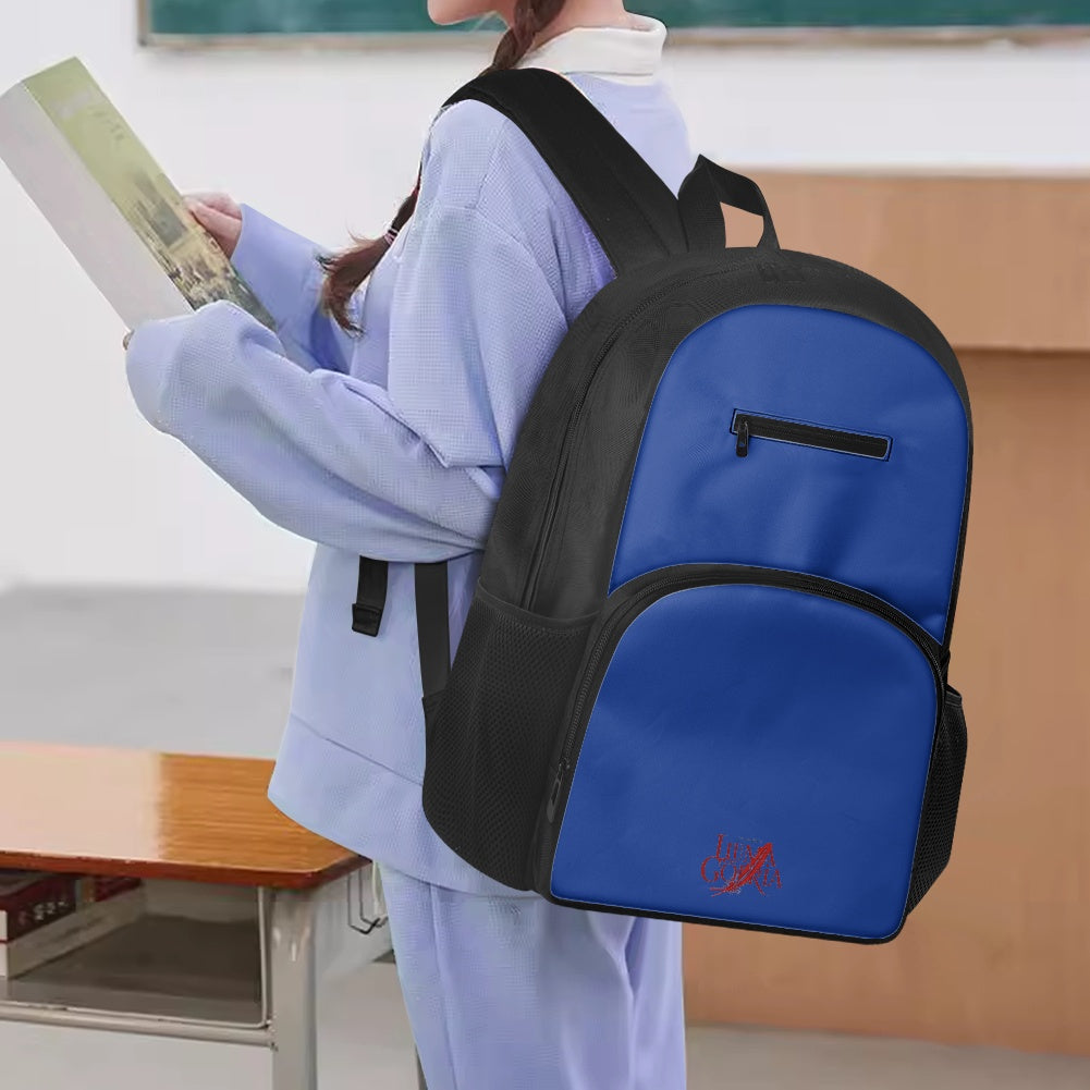 Sac à dos 17 pouces polyester – Confortable, spacieux et pratique Luma Gorria vêtement  sac à dos scolaire Luma Gorria vêtement