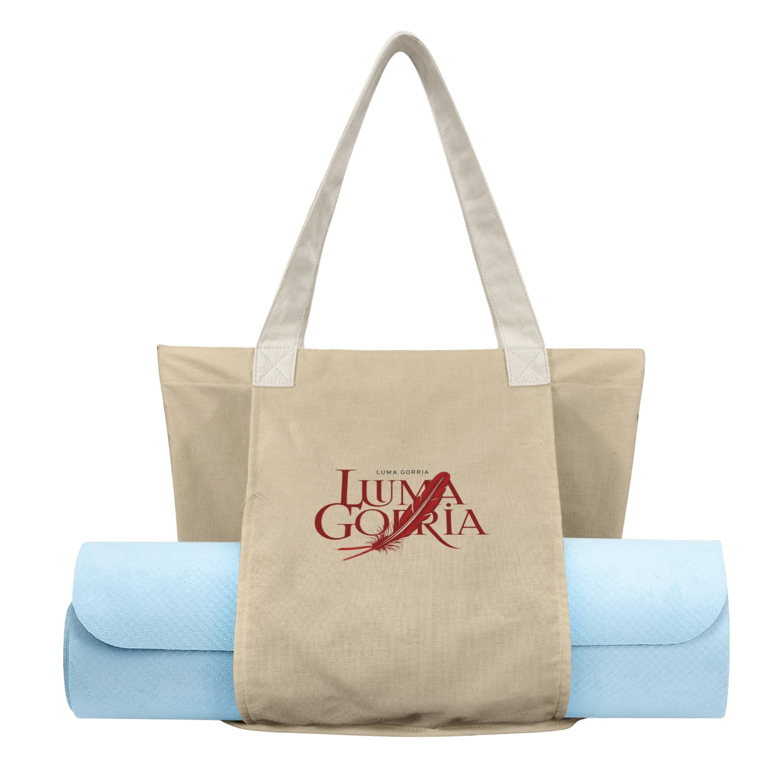 Sac de sport pour tapis de yoga multifonction – Luma Gorria