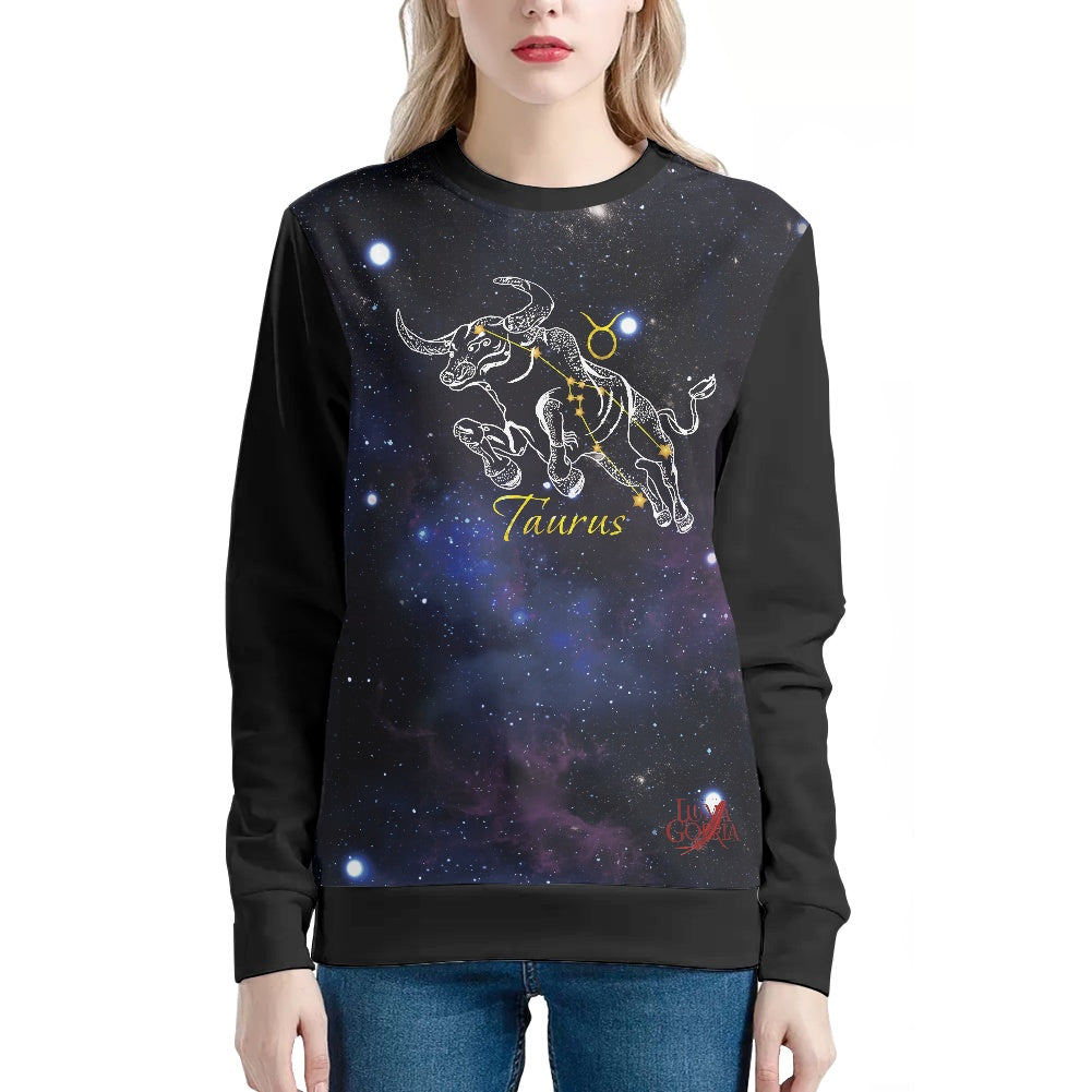 Sweat-shirt astrologie – Doux, respirant et tendance XS-4XL Luma Gorria vêtement 48.00 Sweat-shirt astrologie Luma Gorria vêtement