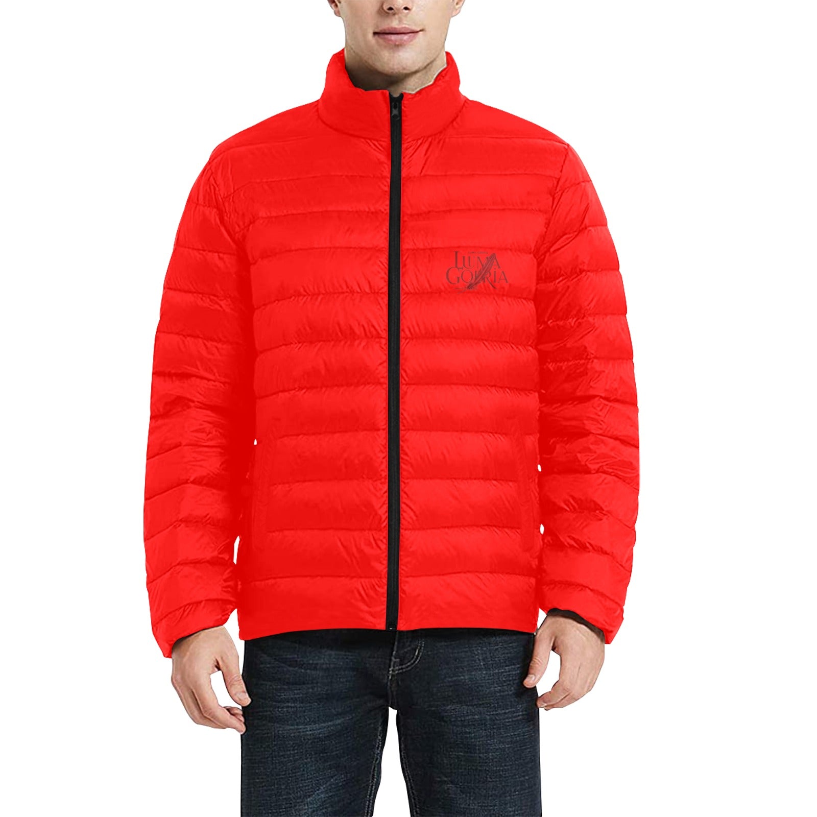 Doudoune légère homme – Col montant, chaude et confortable