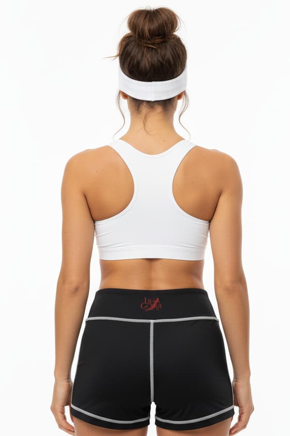 Legging court femme – Confort, maintien & liberté de mouvement