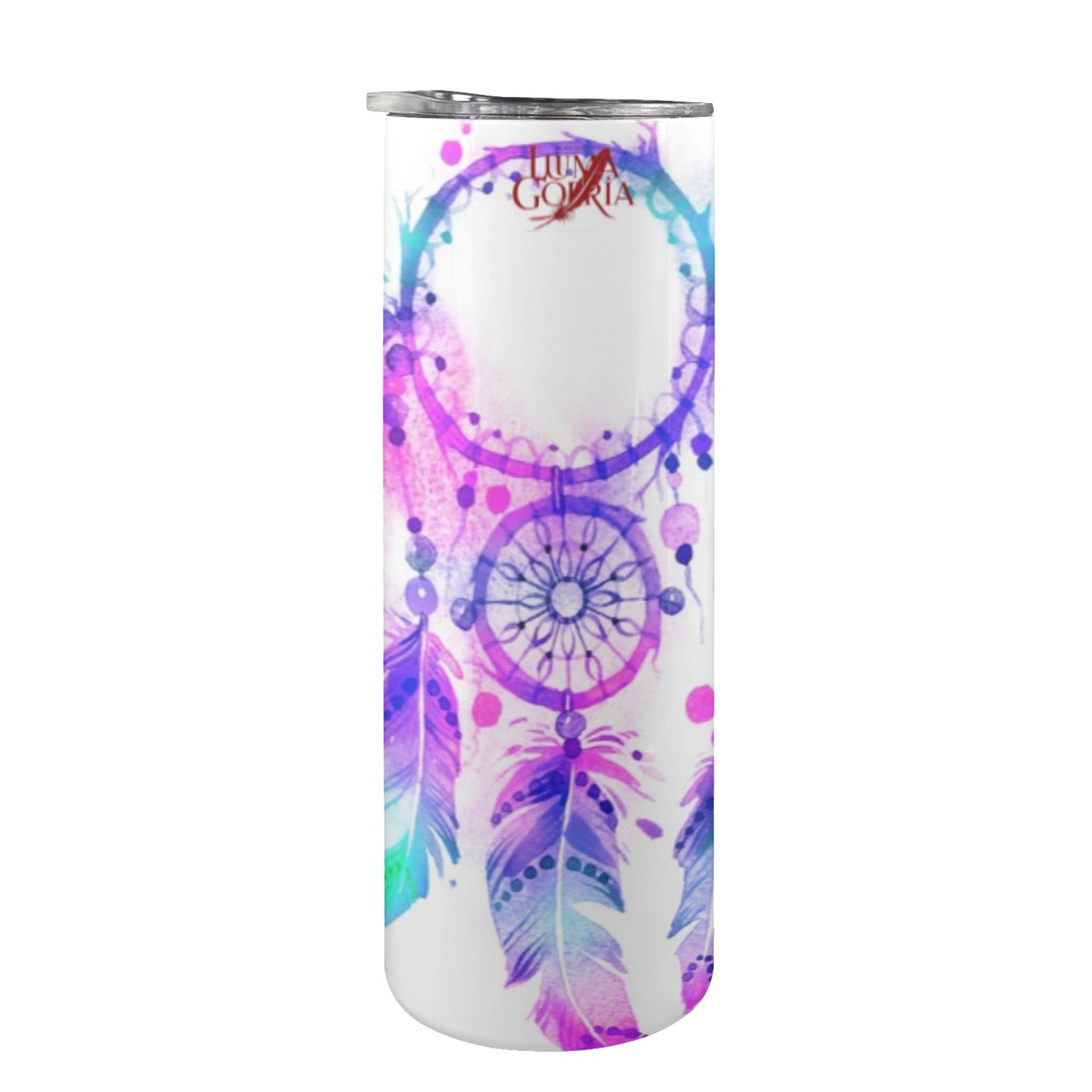 Gobelet isotherme 590 ml (20 oz) avec couvercle et paille – Pratique & durable