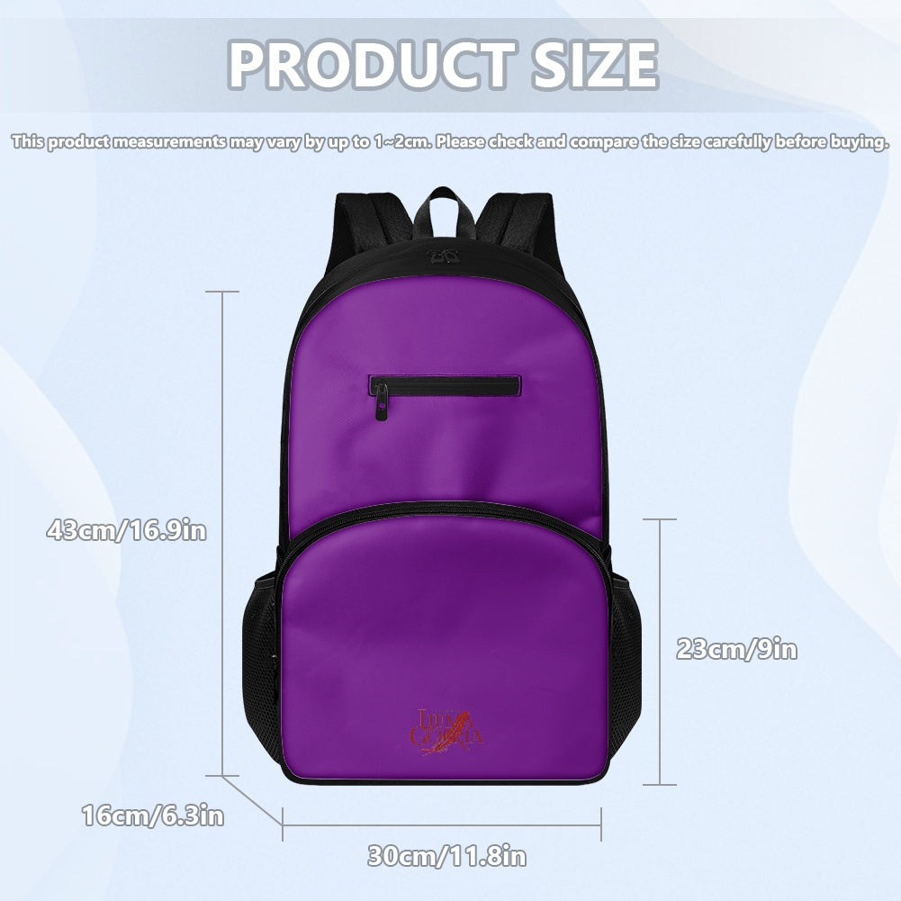 Sac à dos 17 pouces polyester – Confortable, spacieux et pratique Luma Gorria vêtement  sac à dos scolaire Luma Gorria vêtement