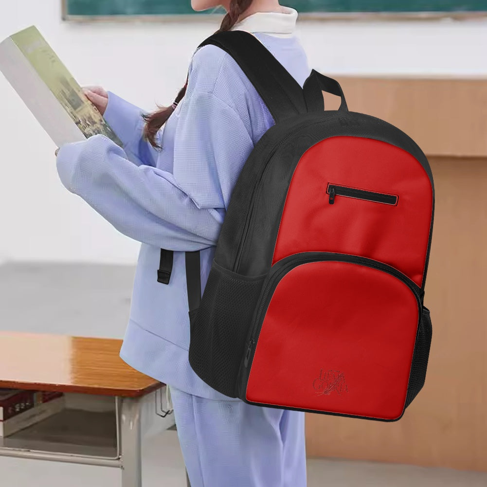 Sac à dos 17 pouces polyester – Confortable, spacieux et pratique Luma Gorria vêtement  sac à dos scolaire Luma Gorria vêtement