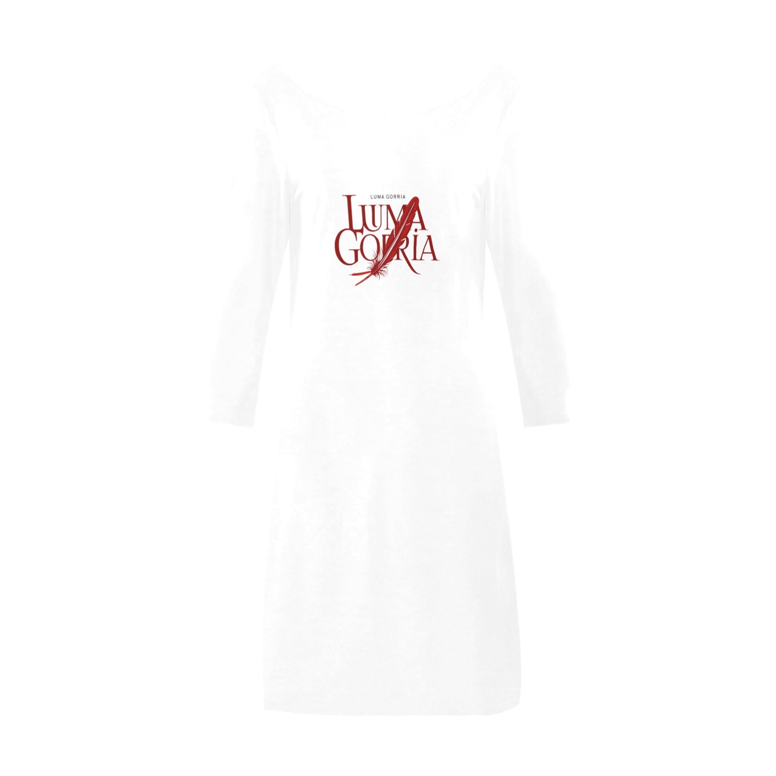 Robe trapèze femme – Col bateau, mi-longue, élégante et fluide