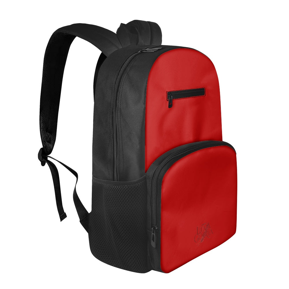 Sac à dos 17 pouces polyester – Confortable, spacieux et pratique Luma Gorria vêtement  sac à dos scolaire Luma Gorria vêtement