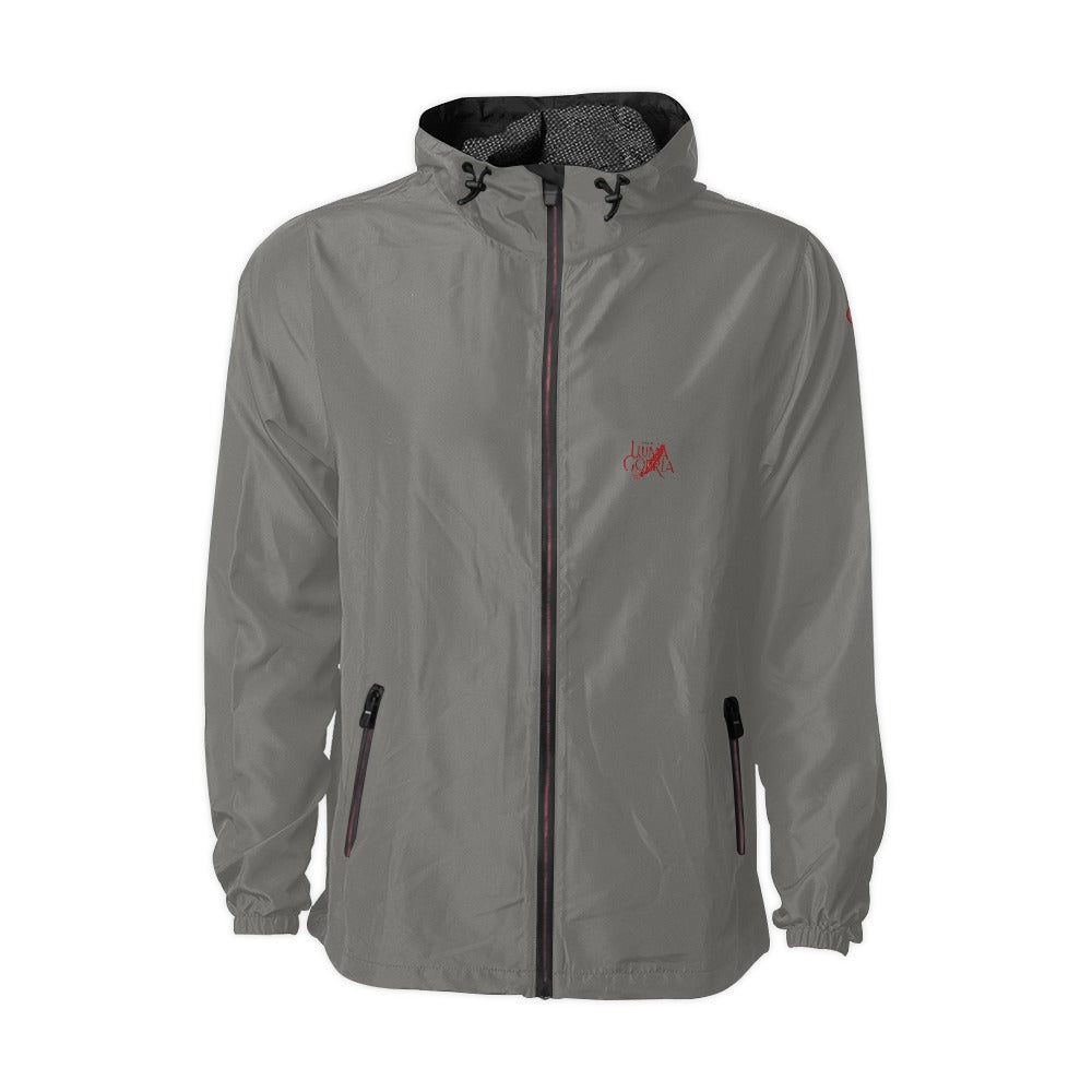 Coupe-vent homme à capuche zippé léger et pratique