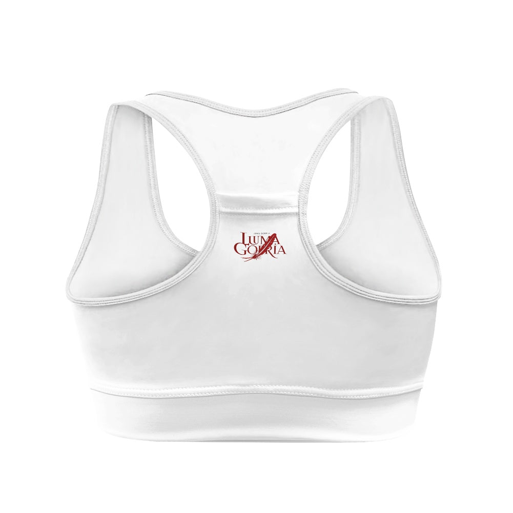 Brassière sport femme – Soutien, confort et poche arrière pratique Luma Gorria vêtement  Brassière sport femme Luma Gorria vêtement