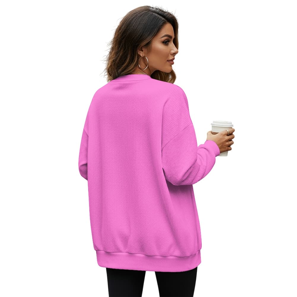 Gilet cardigan boutonné femme en maille – Élégance & confort au quotidien