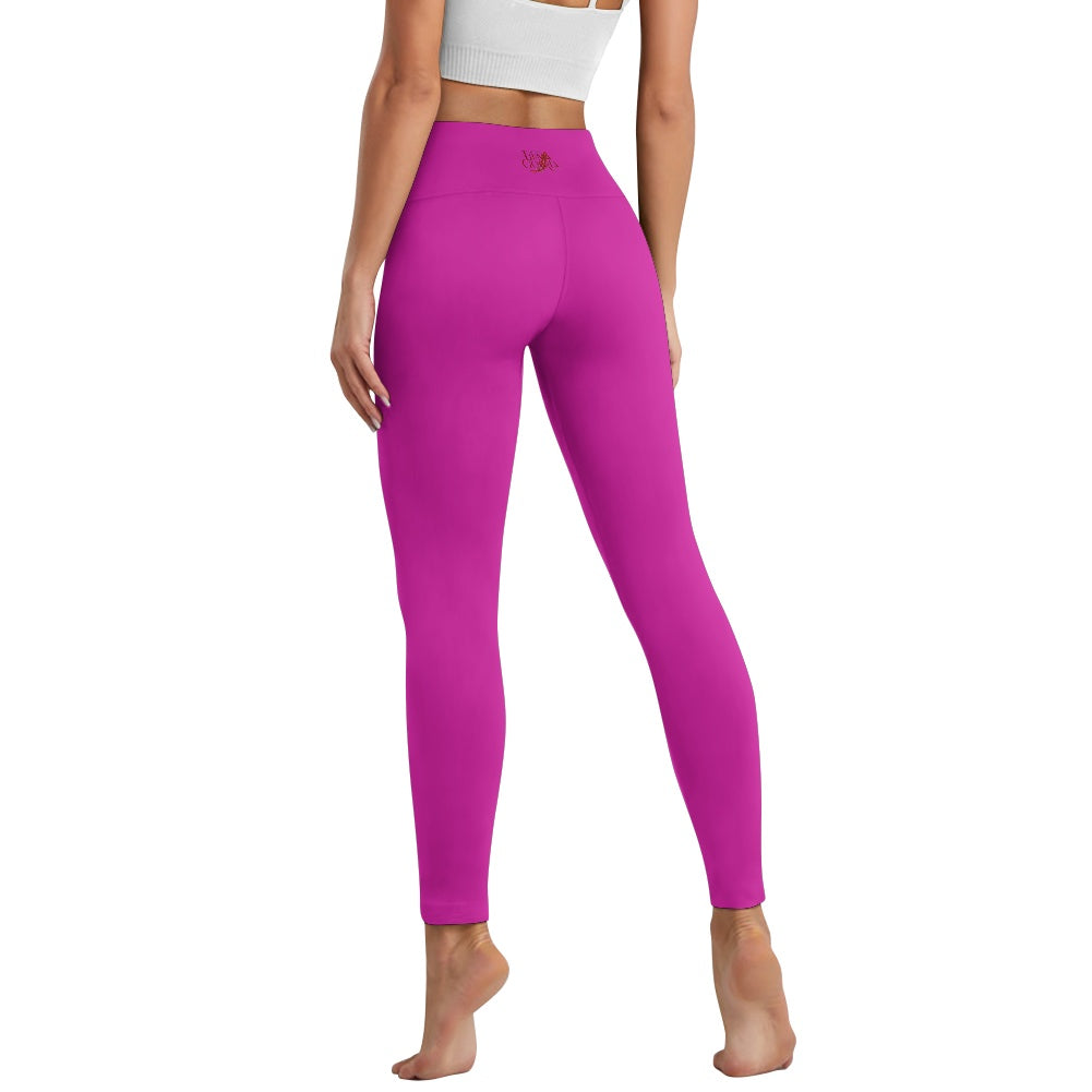 Legging femme – Tissu maillot de bain, respirant avec poches Luma Gorria vêtement  Legging femme avec poches Luma Gorria vêtement