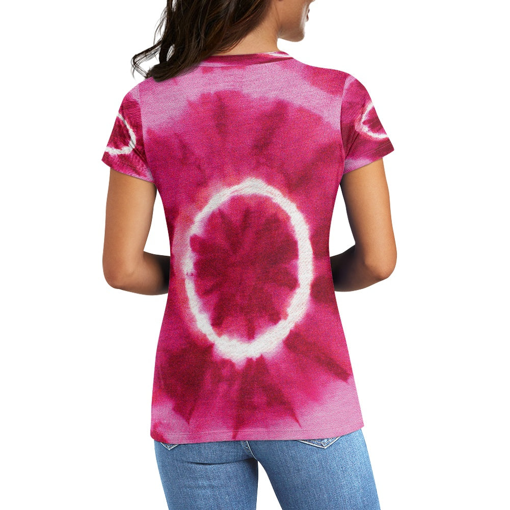 T-shirt femme col rond – Léger, élastique et confortable Luma Gorria vêtement  T-shirt femme col rond Luma Gorria vêtement