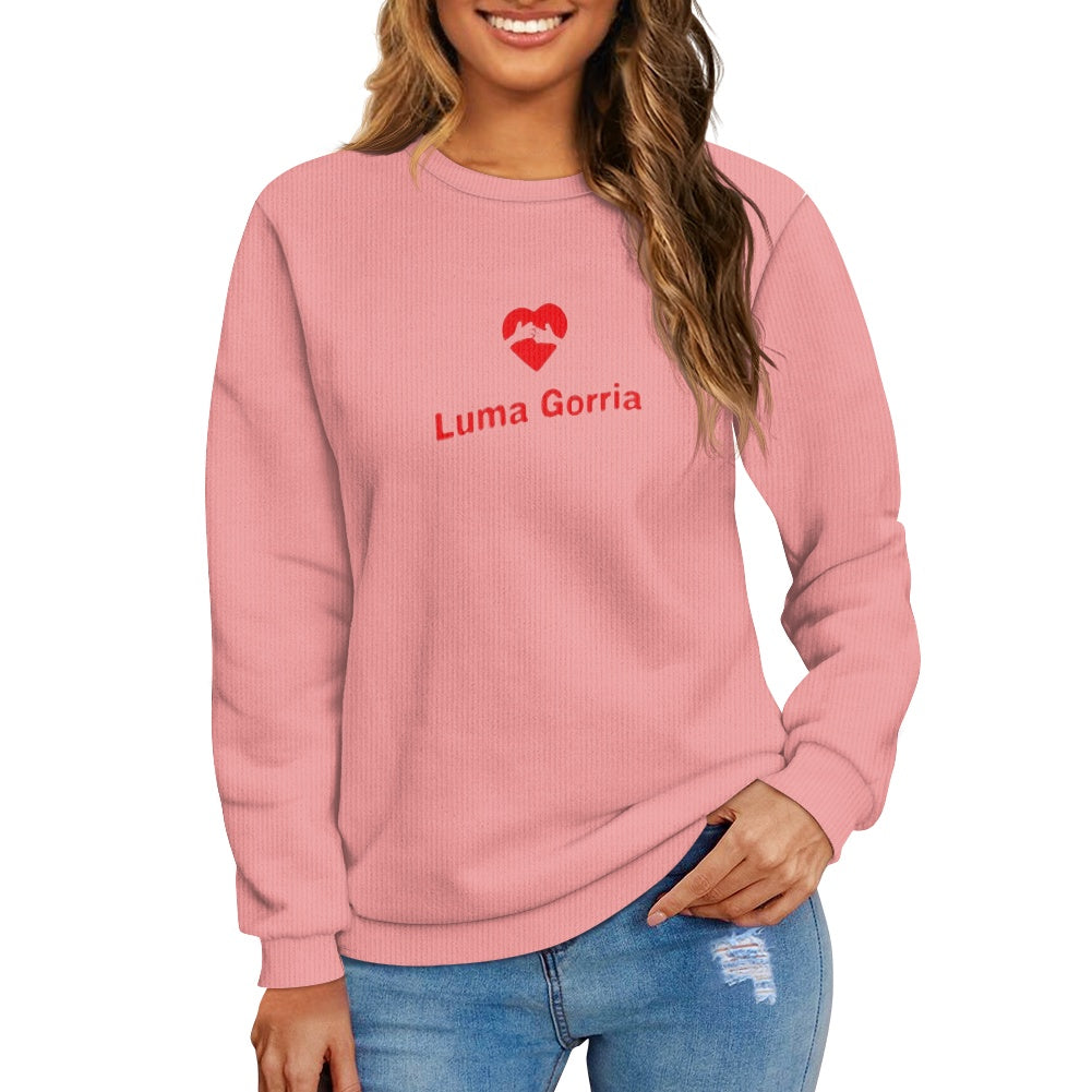 Pull femme – Doux, respirant et disponible du S au 5XL Luma Gorria vêtement 45.00 Pull femme Luma Gorria vêtement