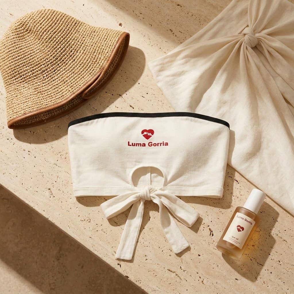 Haut bandeau à nouer pour femme – Tendance, confortable & estival