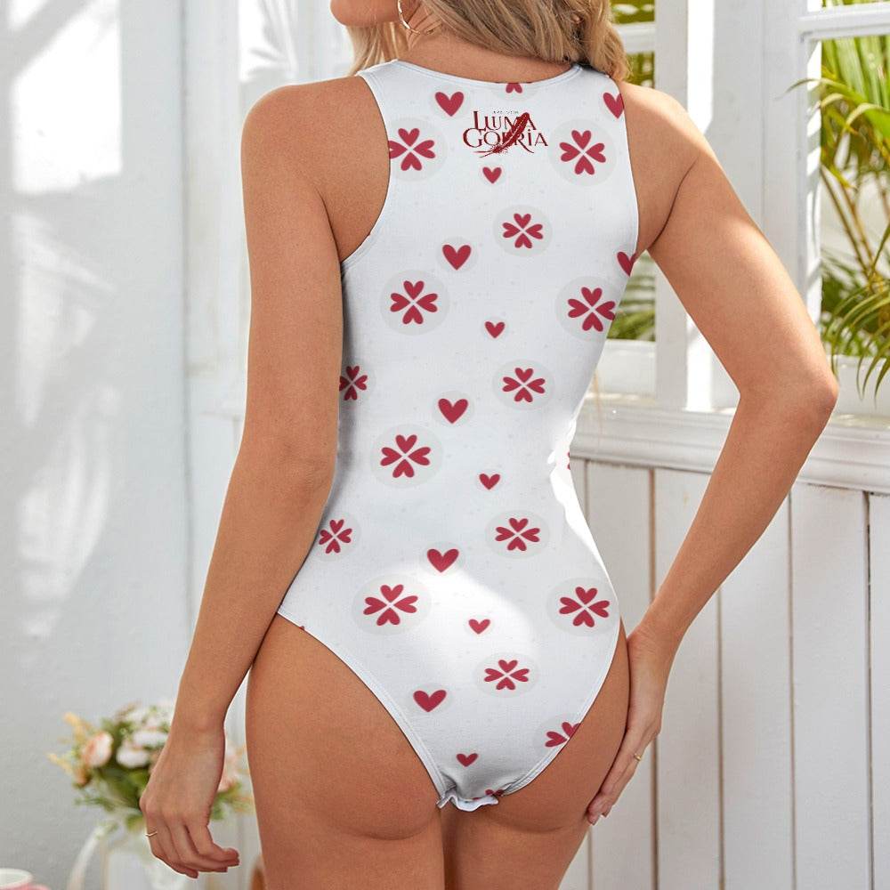 Body Femme Sans Manche Chic et Polyvalent - Luma Gorria vêtement