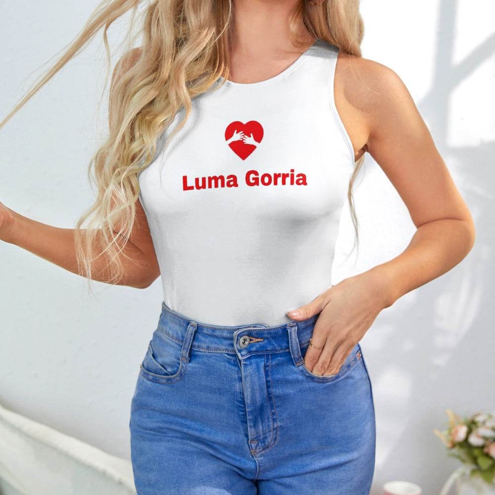 Body Sans Manche Femme Élégant et Confortable - Luma Gorria vêtement