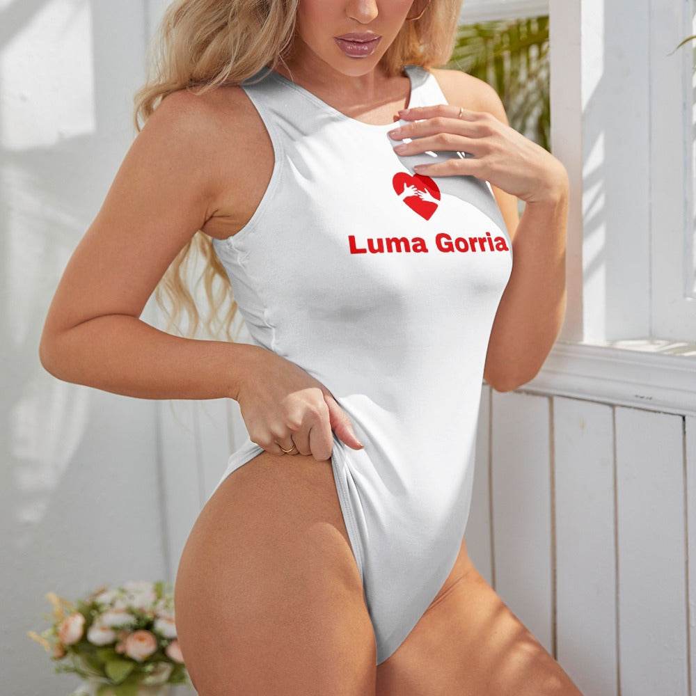 Body Sans Manche Femme Élégant et Confortable - Luma Gorria vêtement