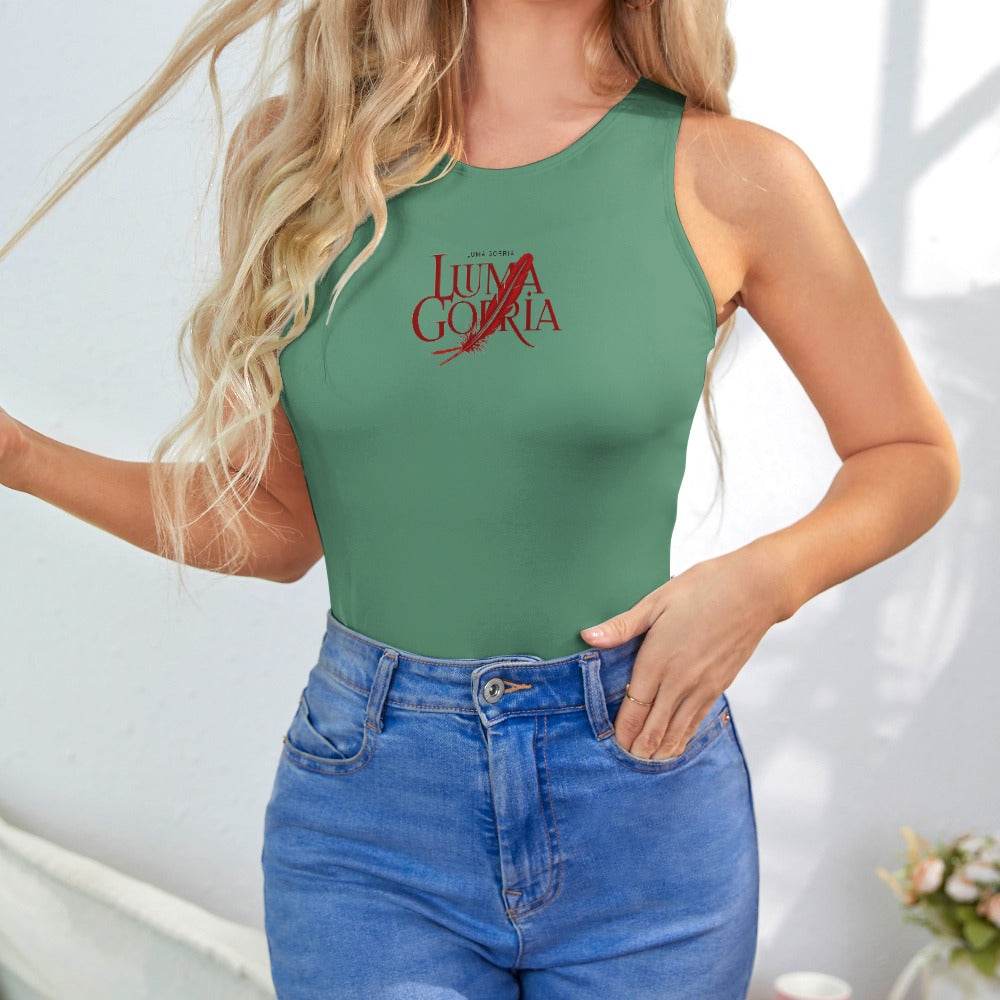 Body Sans Manche Femme – Ultra Doux et Extensible - Luma Gorria vêtement