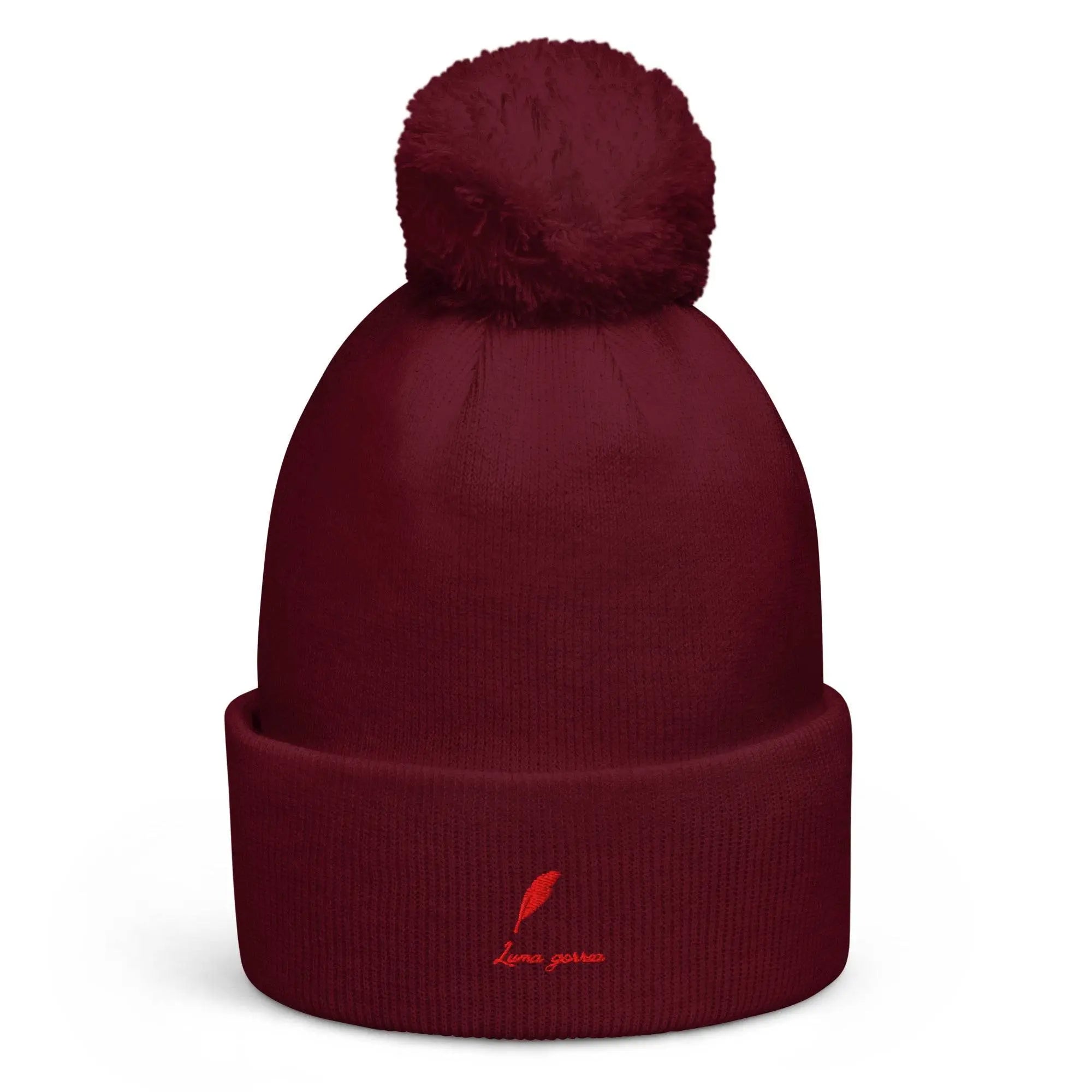 Bonnet à Pompon 100% Acrylique – Confort et Style Hivernal - Luma Gorria vêtement