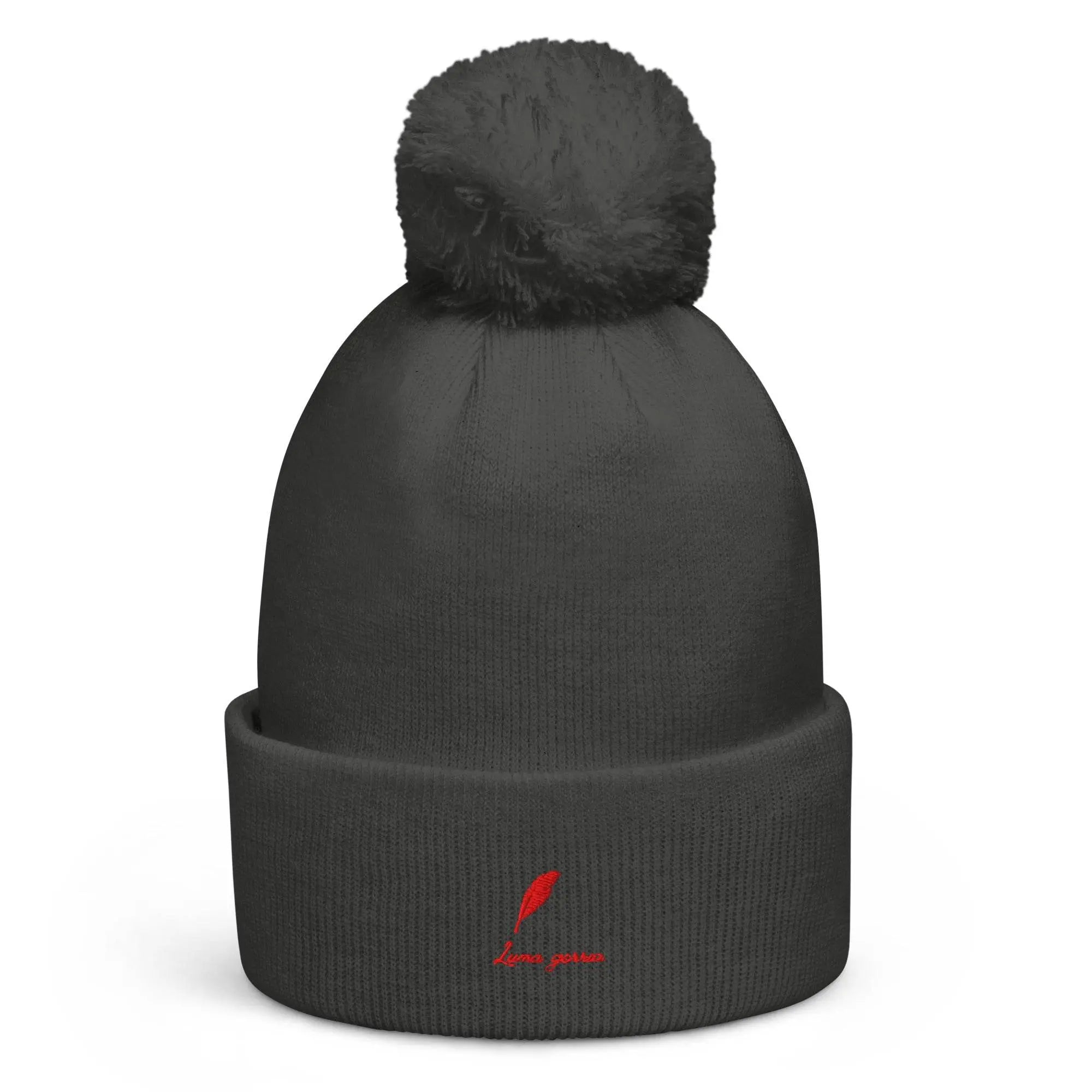 Bonnet à Pompon 100% Acrylique – Confort et Style Hivernal - Luma Gorria vêtement