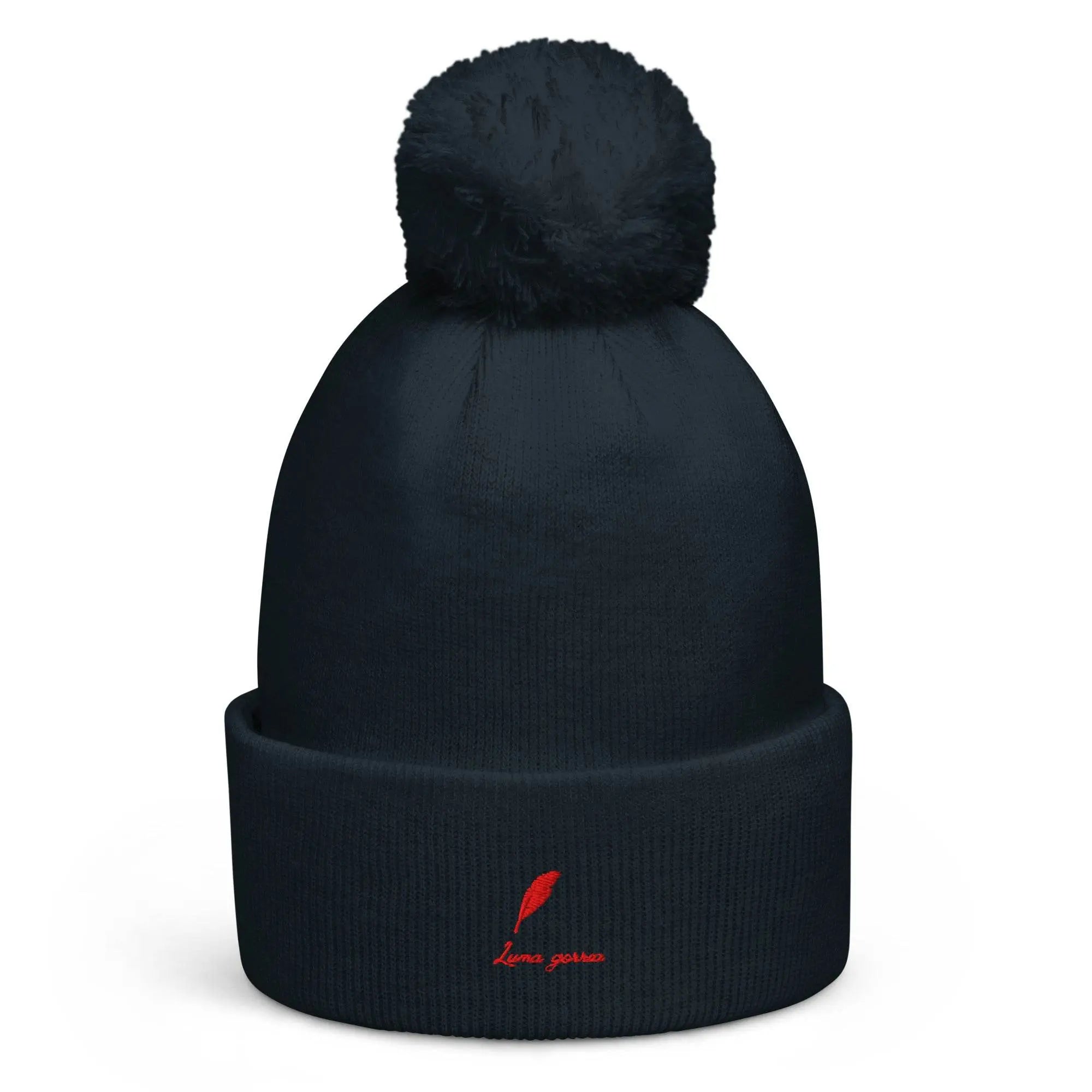Bonnet à Pompon 100% Acrylique – Confort et Style Hivernal - Luma Gorria vêtement