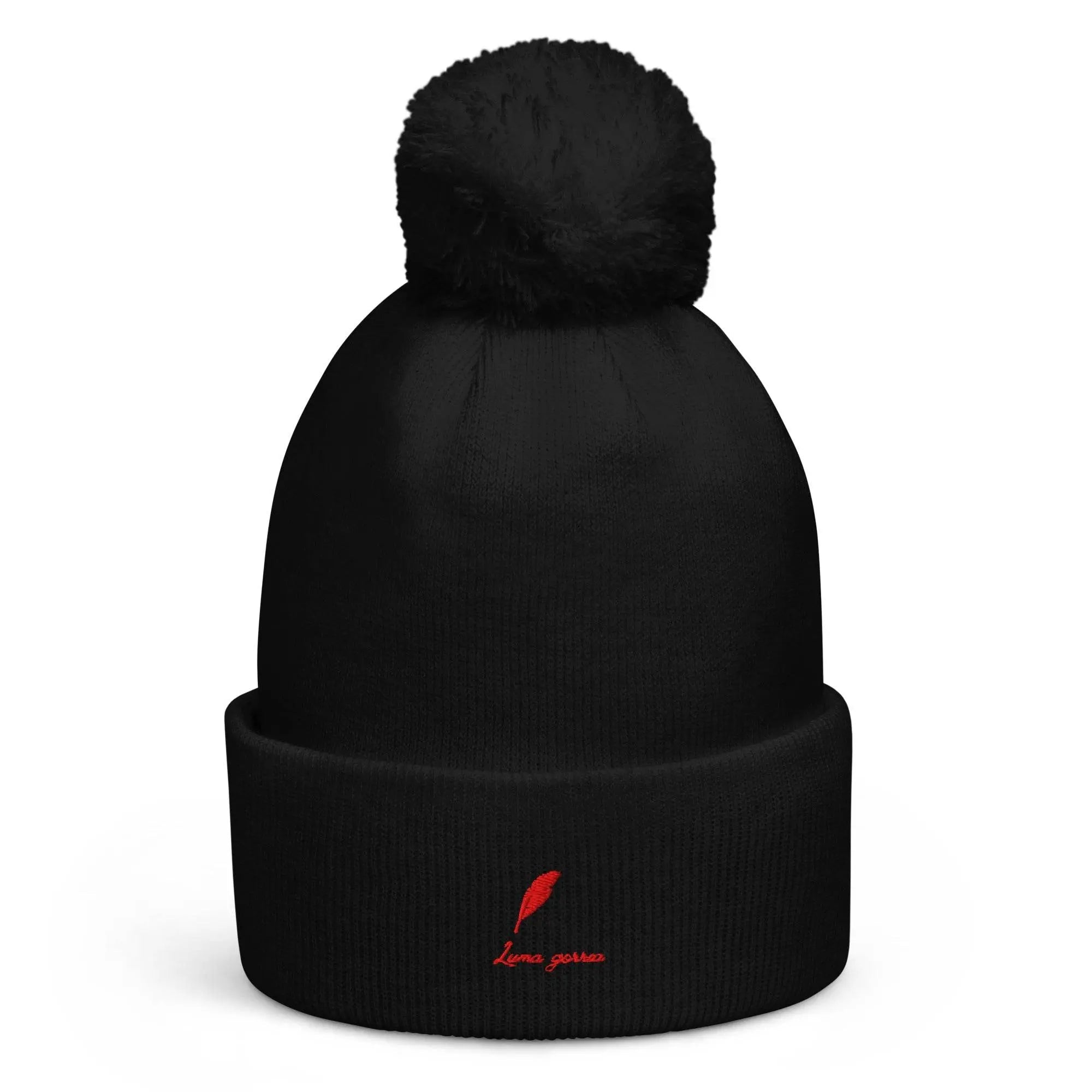 Bonnet à Pompon 100% Acrylique – Confort et Style Hivernal - Luma Gorria vêtement