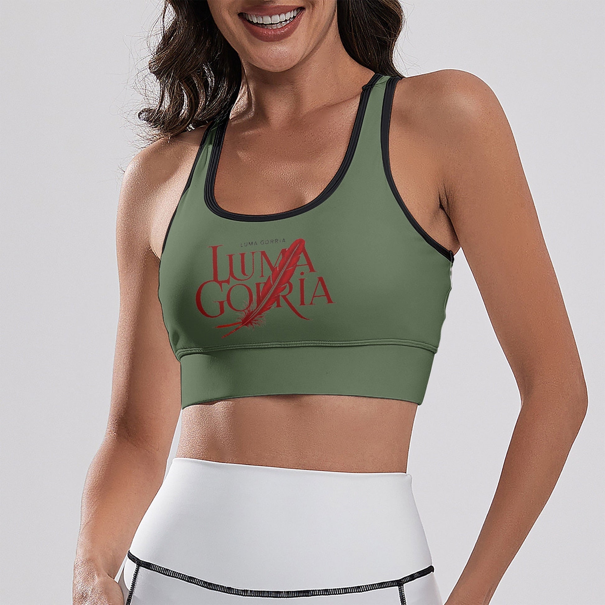 Brassière de sport femme – confort et liberté - Luma Gorria vêtement