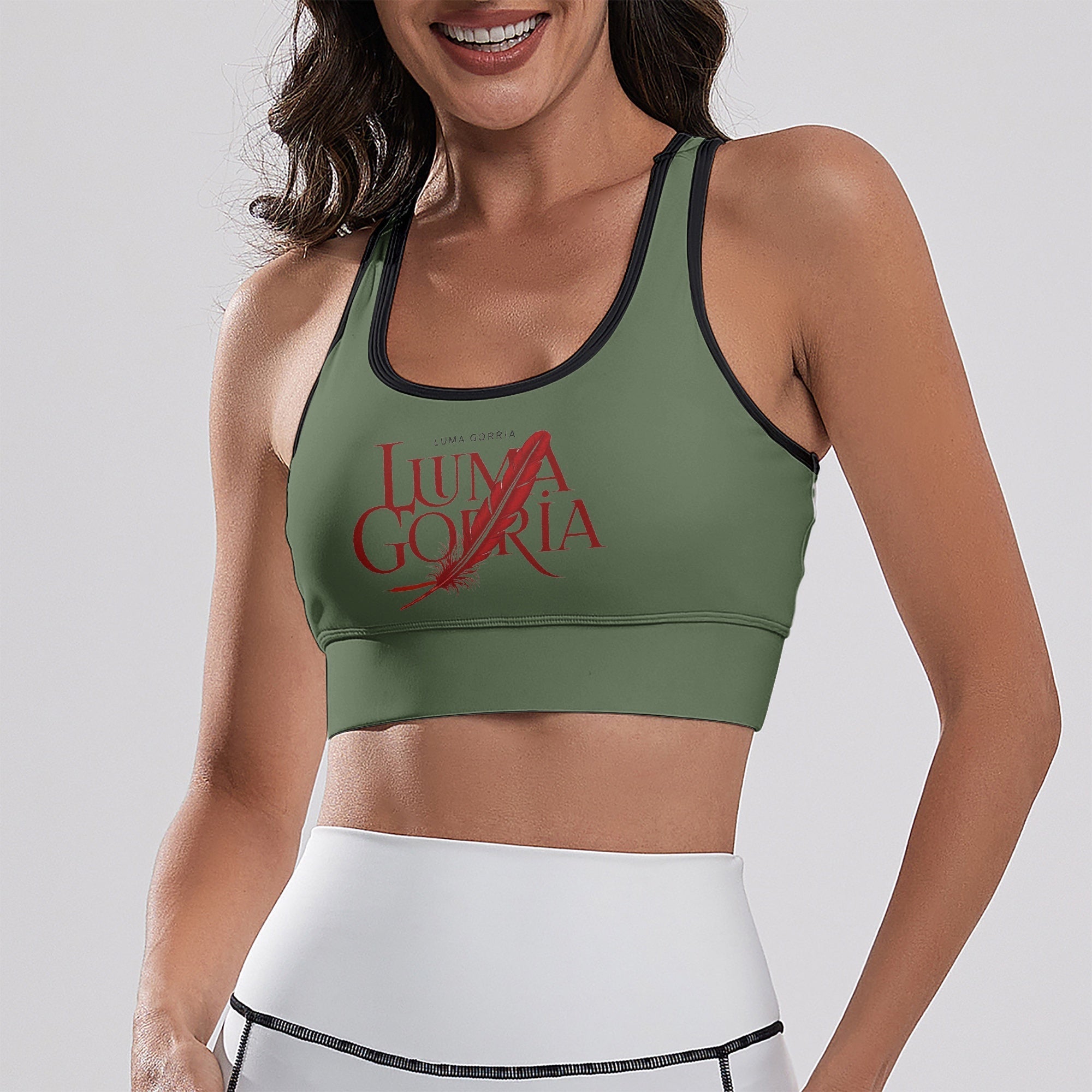 Brassière de sport femme – confort et liberté - Luma Gorria vêtement