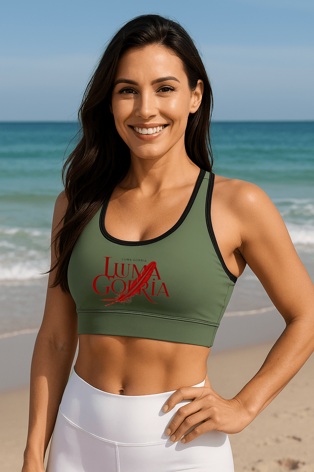 Brassière de sport femme – confort et liberté - Luma Gorria vêtement