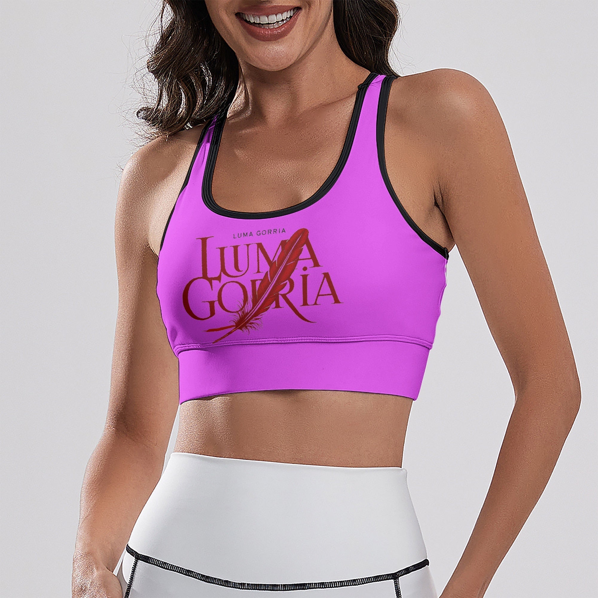 Brassière de sport femme – Maintien & confort - Luma Gorria vêtement