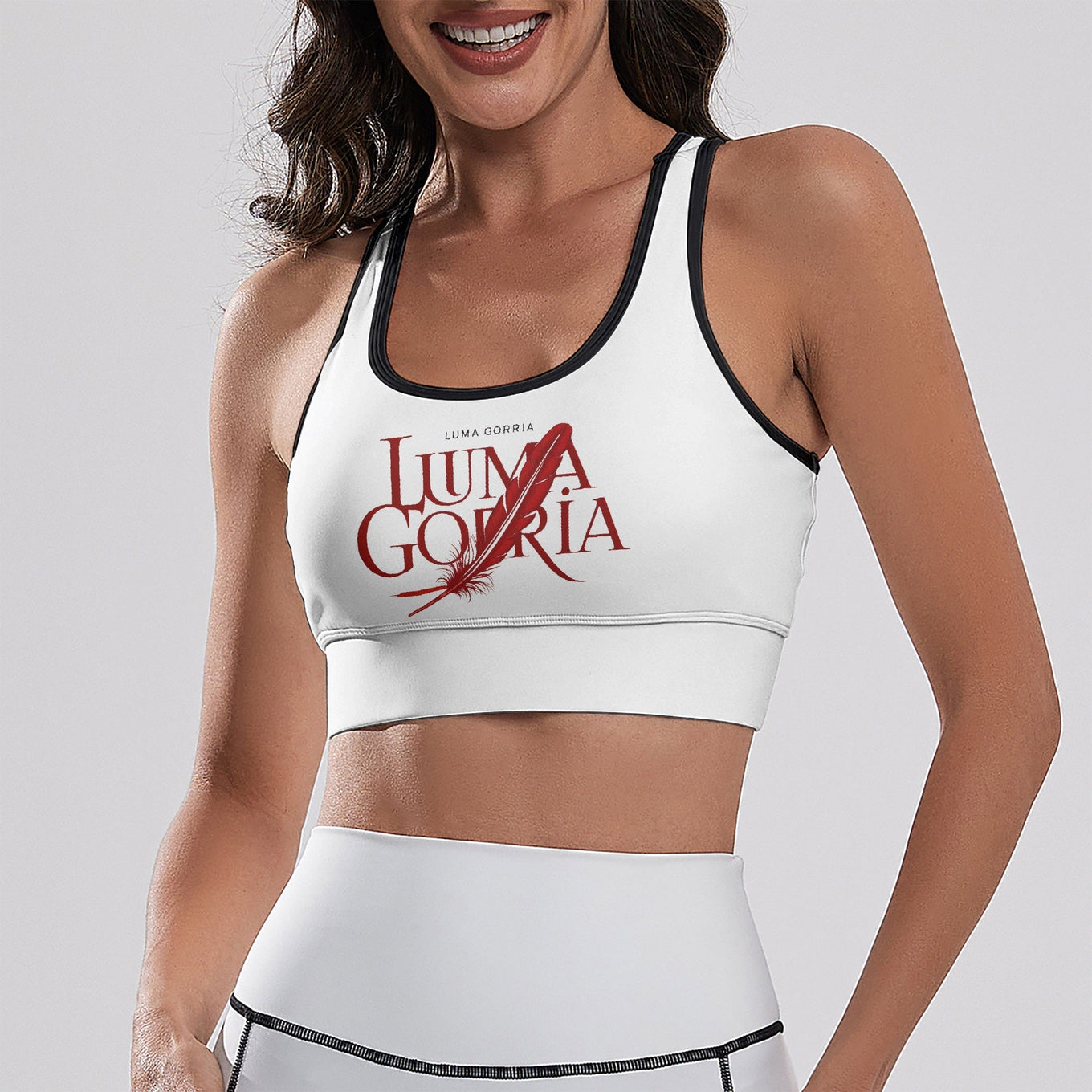 Brassière de sport femme – Maintien optimal et confort total - Luma Gorria vêtement