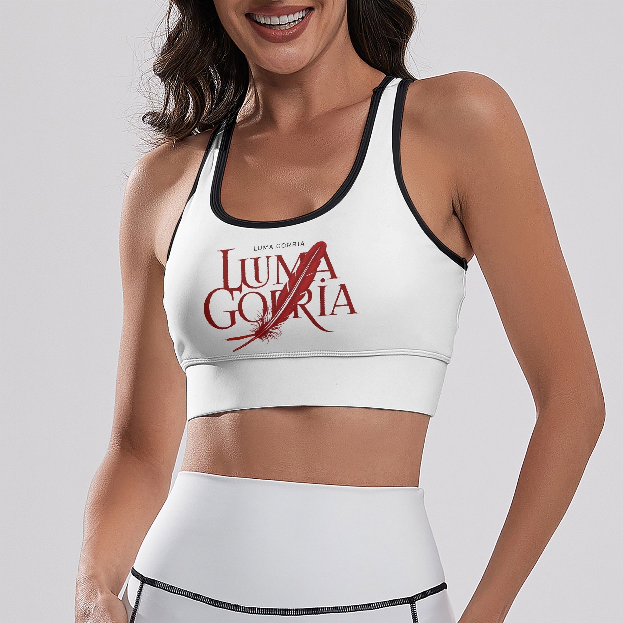 Brassière de sport femme – Maintien optimal et confort total - Luma Gorria vêtement