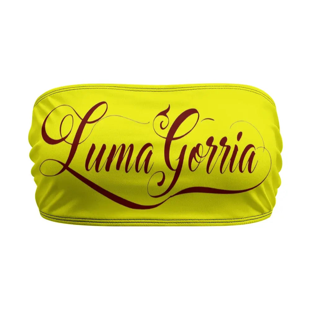 Bandeau Femme en Polyester – Douceur, Confort et Maintien Léger Luma Gorria vêtement  bandeau Luma Gorria vêtement